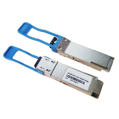 transceptor da fibra ótica de 40G QSFP 40G LR4 1310NM 10KM LC Sfp