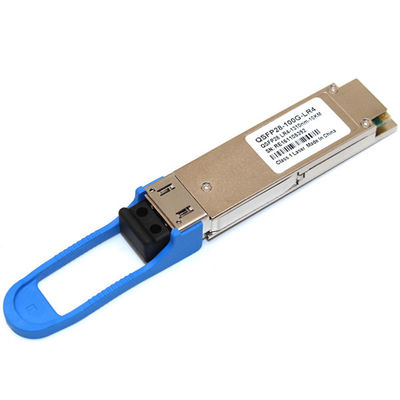 Módulo do Wdm Sfp de 10KM DDM QSFP28 100G LR4, transceptor da fibra do Sfp