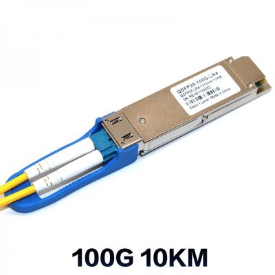 Módulo do Wdm Sfp de 10KM DDM QSFP28 100G LR4, transceptor da fibra do Sfp