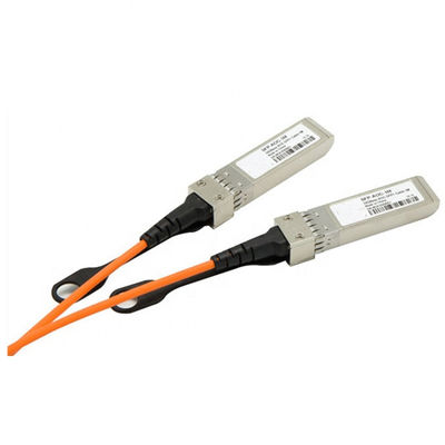 Cabo ótico ativo da relação 10G SFP+ AOC de ISO9001 Lc