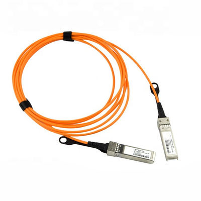 Cabo ótico ativo da relação 10G SFP+ AOC de ISO9001 Lc