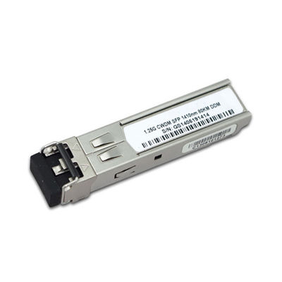 transceptor da fibra ótica 1270nm de 1.25G CWDM 40KM, módulo ótico do Sfp