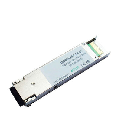 transceptor da fibra ótica de 10G CWDM 1550nm 80km SFP+