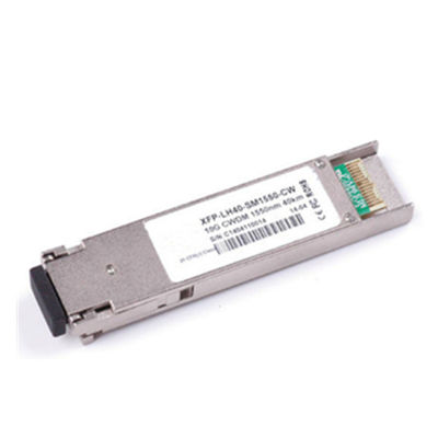 transceptor da fibra ótica de 10G CWDM 1550nm 80km SFP+