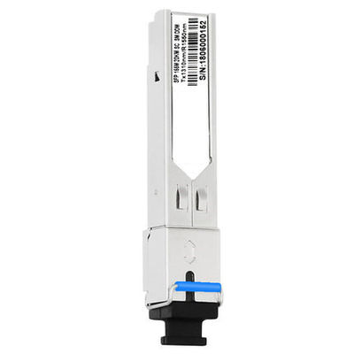transceptor do Sc 20Km 155M Bidirectional Fiber Optic de 1310nm 1550nm