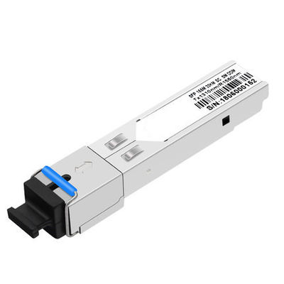 transceptor do Sc 20Km 155M Bidirectional Fiber Optic de 1310nm 1550nm