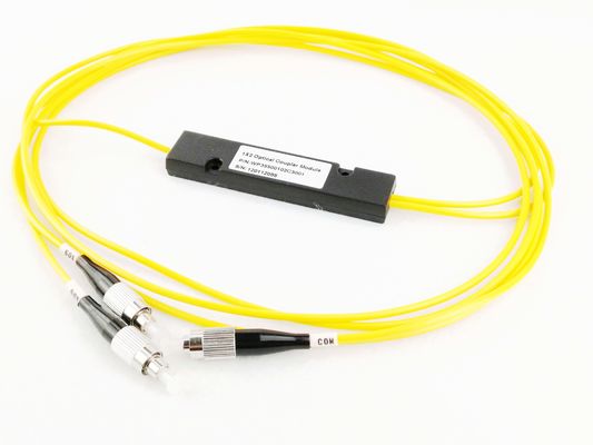 divisor do cabo de fibra ótica de 1550nm FBT, divisor do Plc do ABS
