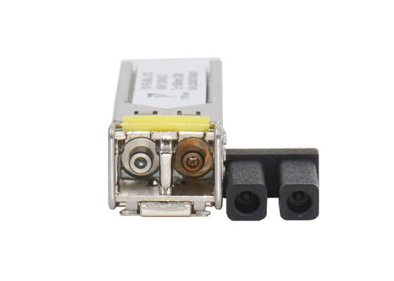 Módulo de fibra ótica do WDM DDM SFP de FTTX 155Mbps 60km BIDI