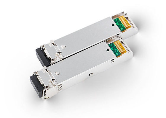 Módulo de fibra ótica do WDM DDM SFP de FTTX 155Mbps 60km BIDI