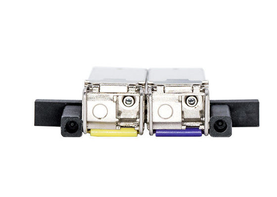 Transceptor frente e verso complacente de RoHS 20km DDM 1310nm Lc Sfp