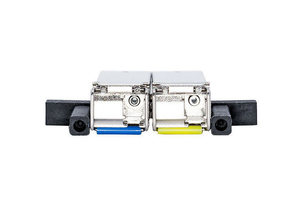Transceptores óticos direcionais do Bi 80km 2.5G SFP do conector do LC
