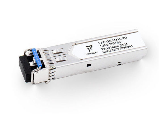 Módulo de fibra ótica de SMF 155Mbps 60km 1550nm 1310nm BIDI LC