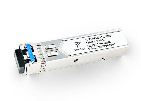 transceptores óticos de SFP do único modo de 1490nm 2.5Gbps BiDi