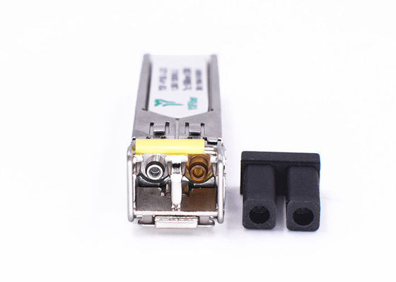 Módulo do WDM DDMI 2.5G SFP de FTTX 40KM, transceptor bidirecional do Sfp
